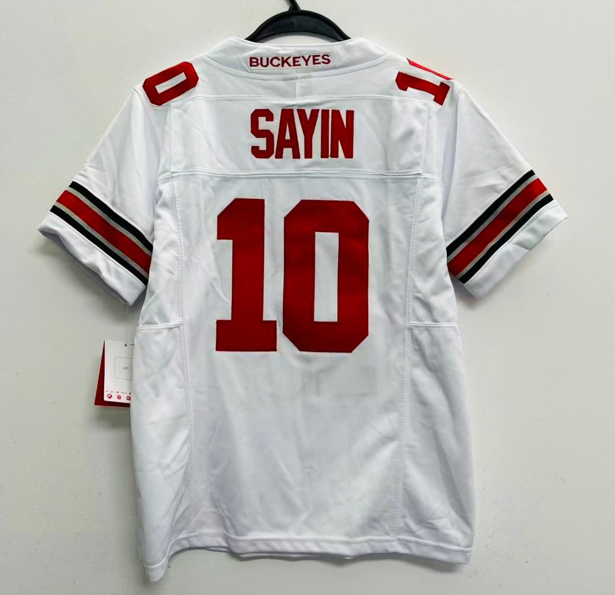 Any Name & Number customized Ohio State Buckeyes Official NCAA YOUTH KIDS Nike Jersey