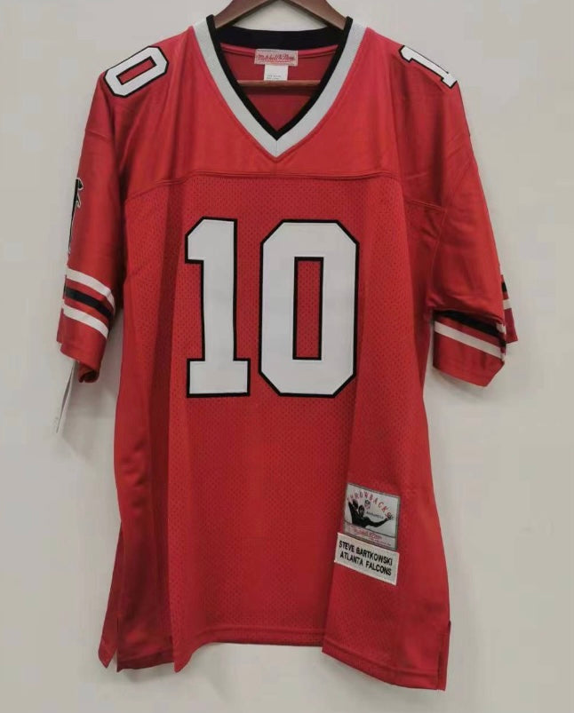 Steve Bartkowski Atlanta Falcons Official NFL Mitchell & Ness Jersey red