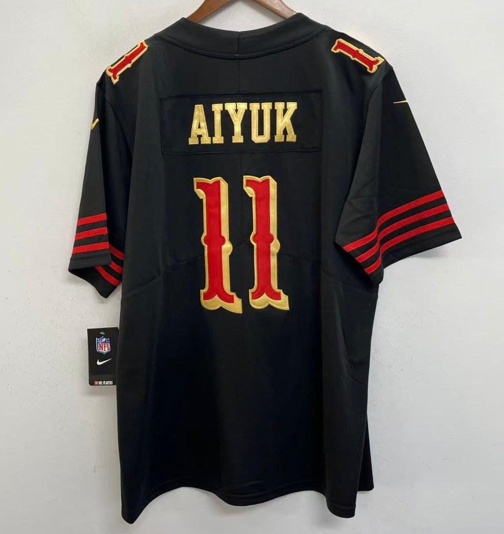 Brandon Aiyuk San Francisco 49ers Official NFL Nike 2025 Rivalries Collection Jersey