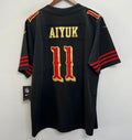 Brandon Aiyuk San Francisco 49ers Official NFL Nike 2025 Rivalries Collection Jersey