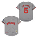 Nomar Garciaparra Boston Red Sox Jersey Mitchell & Ness gray