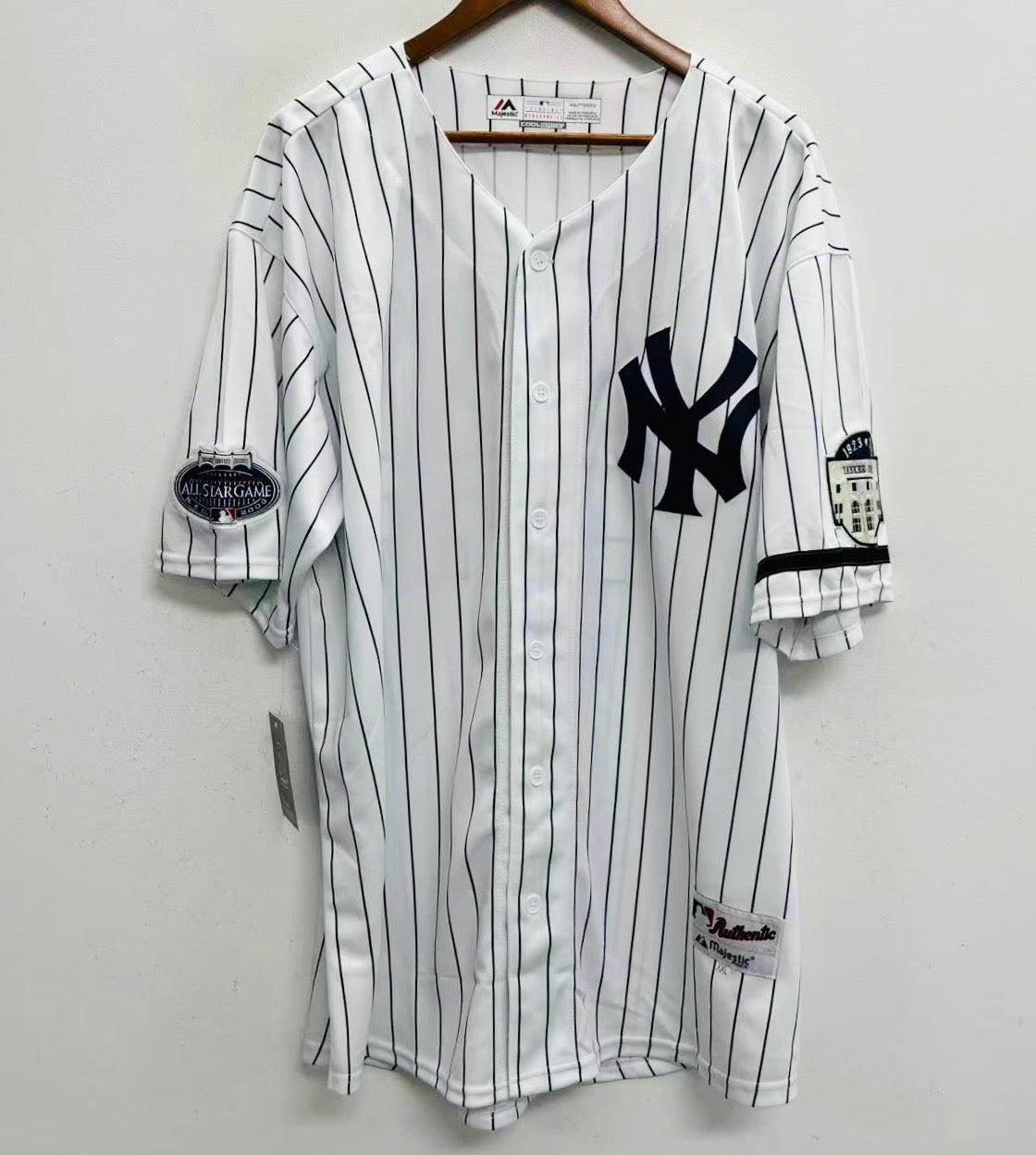 Robinson Cano New York Yankees Official MLB Jersey Majestic