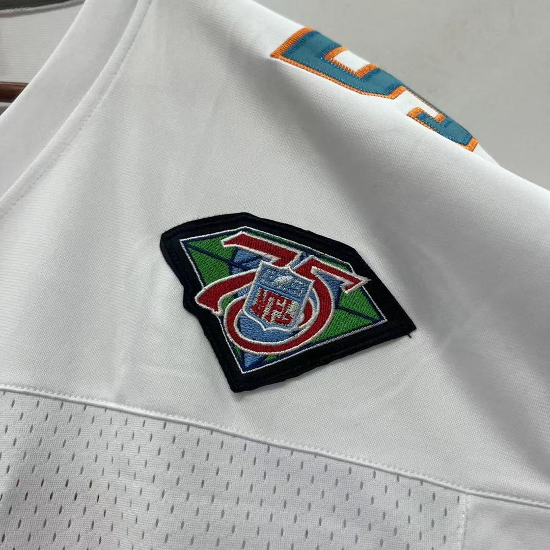 Bryan Cox Miami Dolphins  1994 Mitchell & Ness jersey