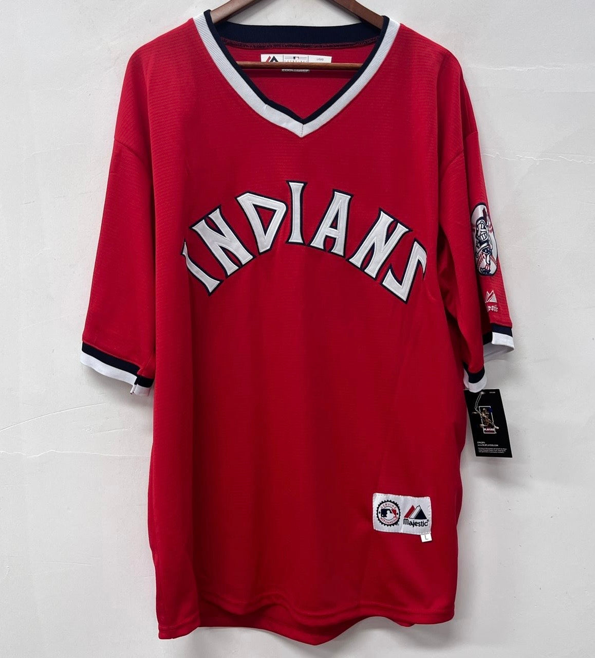 Corey Kluber Cleveland Indians Official MLB Jersey Majestic