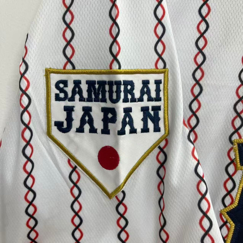 Shohei Ohtani Japan jersey white