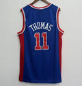 Isiah Thomas Detroit Pistons Jersey Mitchell & Ness