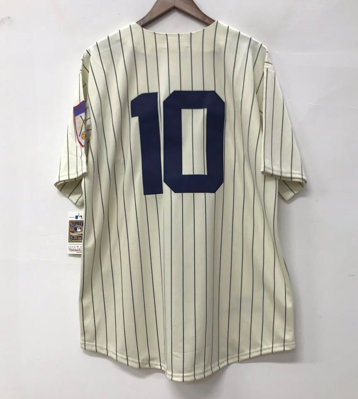 Phil Rizzuto New York Yankees Pinstripes Jersey Mitchell & Ness