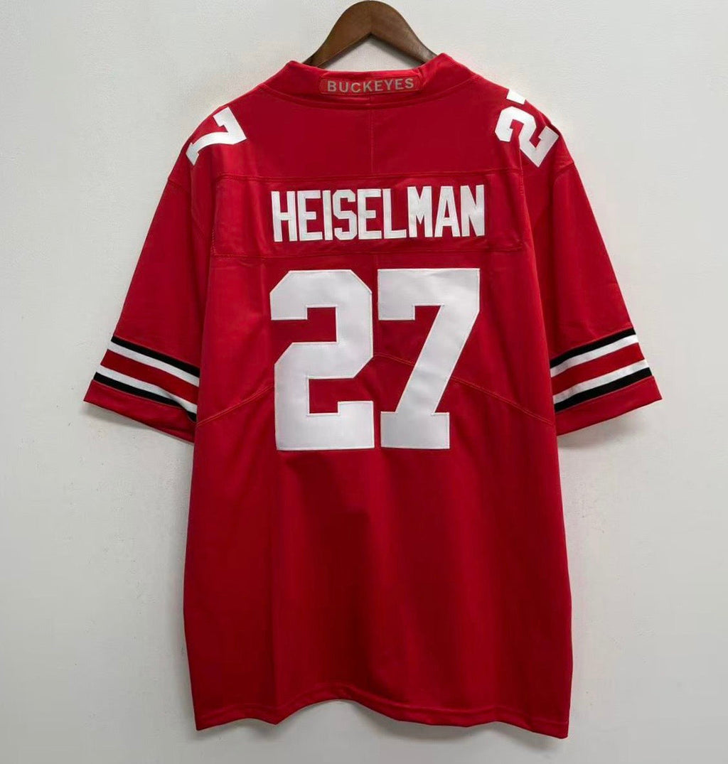 Any Name & Number Ohio State Buckeyes customized Nike Jersey Red