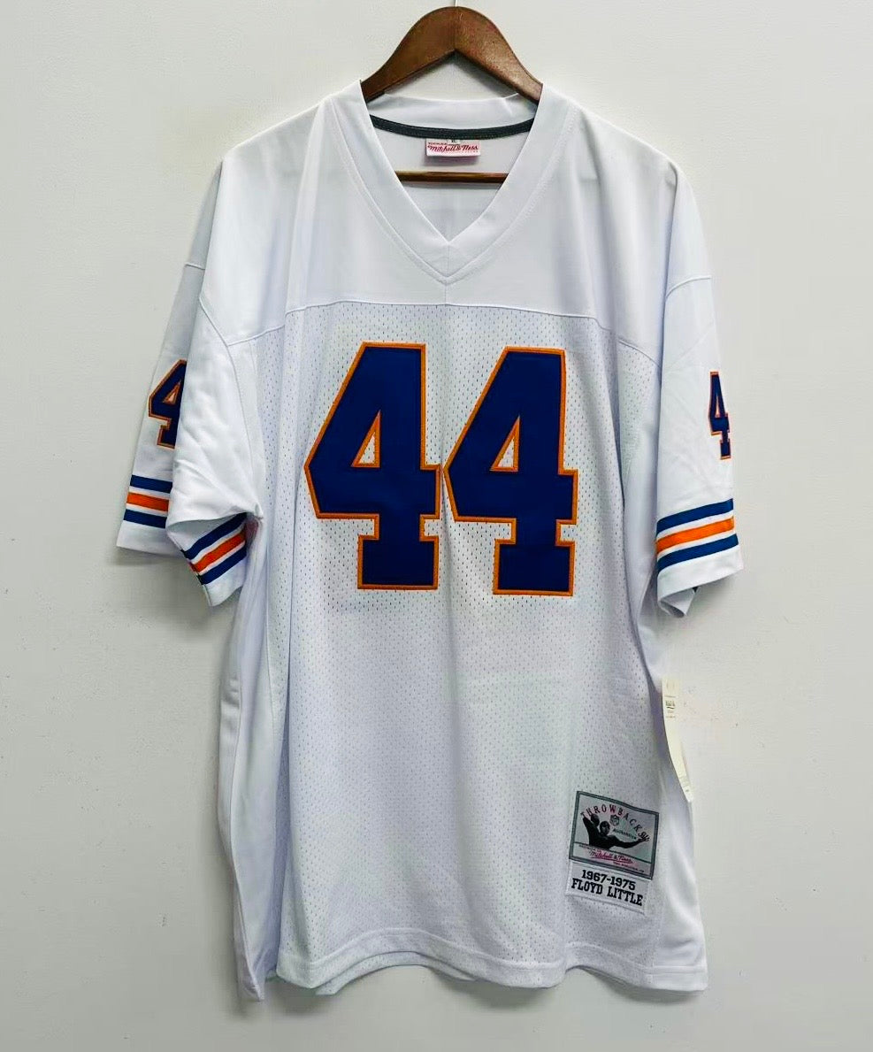 Floyd Little Denver Broncos NFL Mitchell & Ness Jersey white