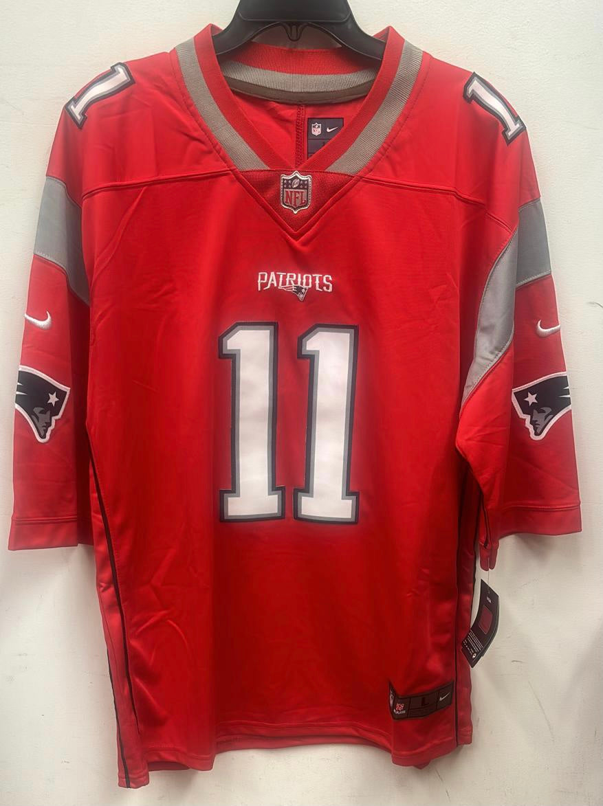 Julian Edelman New England Patriots Official NFL Nike Jersey