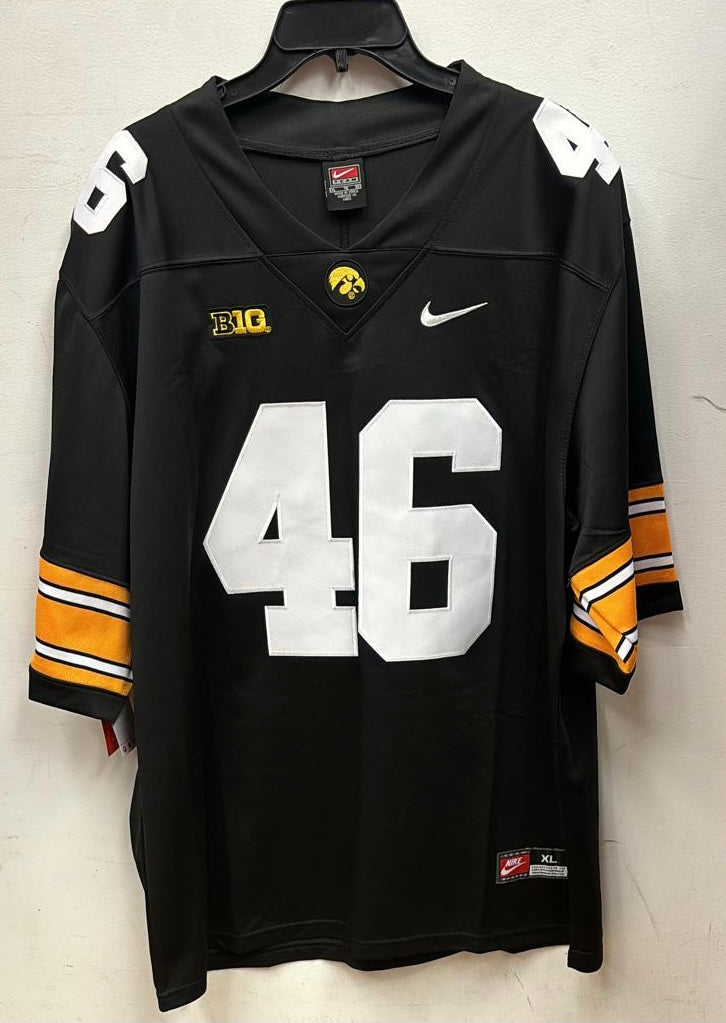 George Kittle Iowa Hawkeyes Official NCAA Jersey Nike