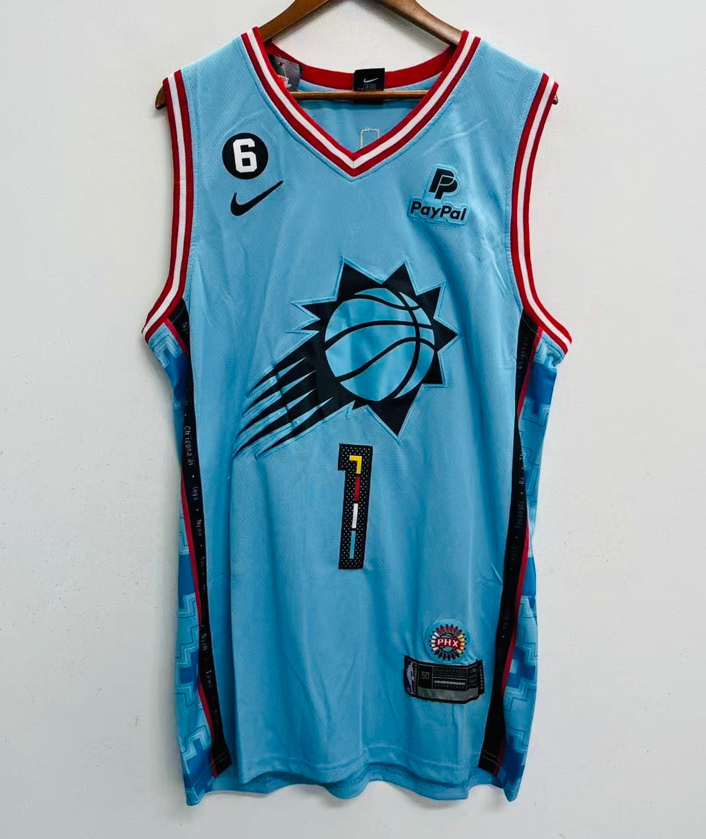 Devin Booker Phoenix Suns Official NBA Nike Jersey