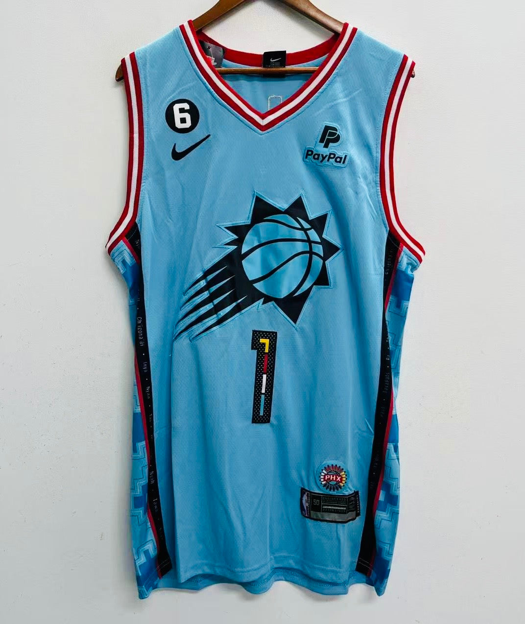 Devin Booker Phoenix Suns Official NBA Nike Jersey