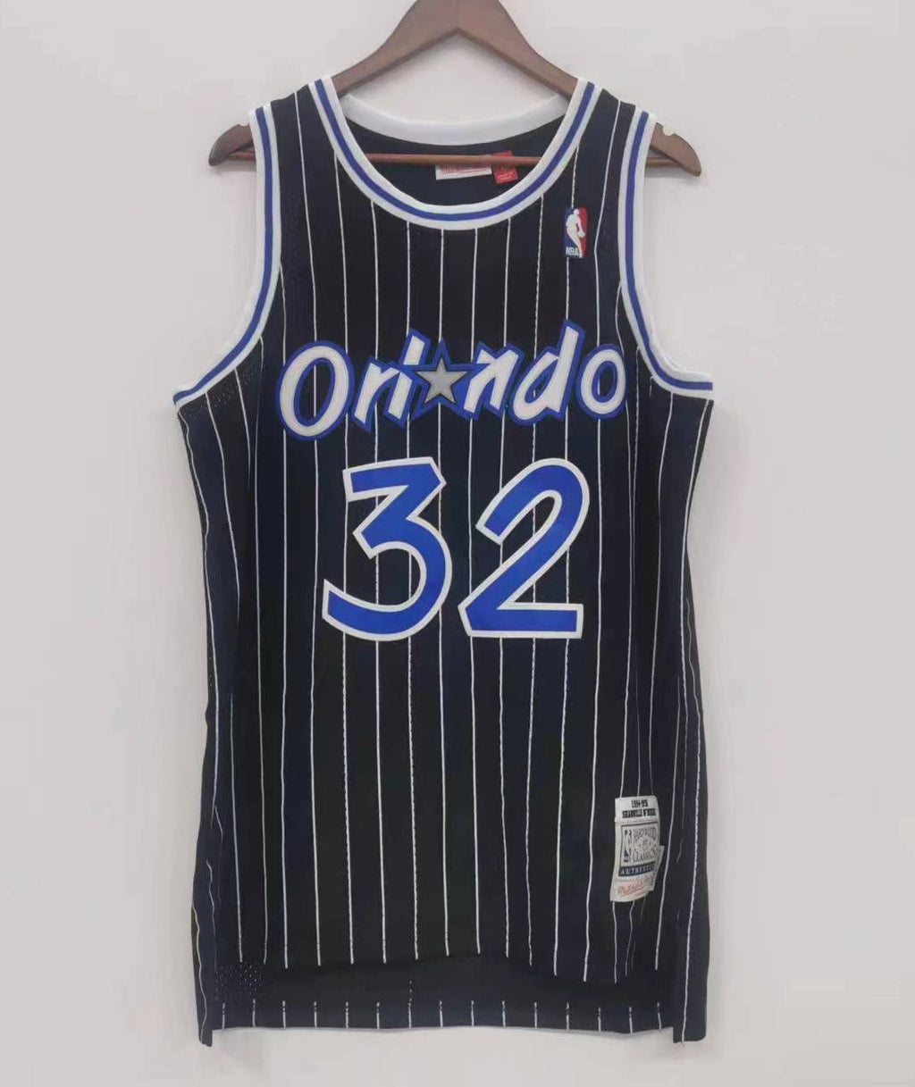 Shaquille O’Neal Orlando Magic Official NBA Mitchell & Ness Jersey