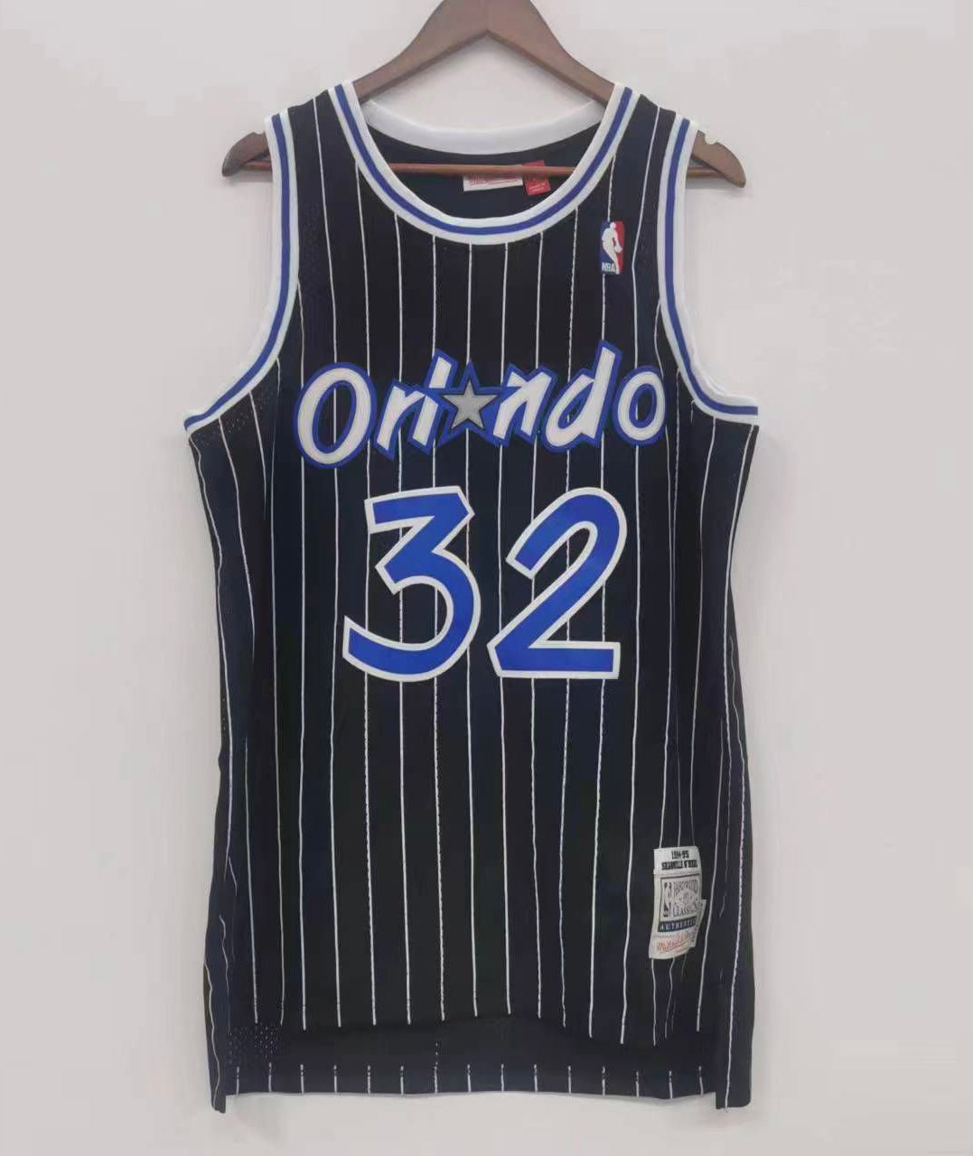 Shaquille O’Neal Orlando Magic Official NBA Mitchell & Ness Jersey