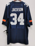 Bo Jackson Auburn Tigers Official NCAA Under Armour Jersey
