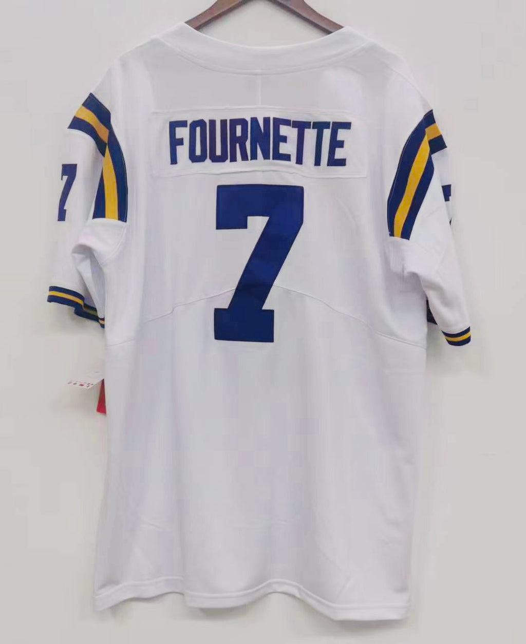 Leonard Fournette LSU Tigers Official NCAA Jersey white