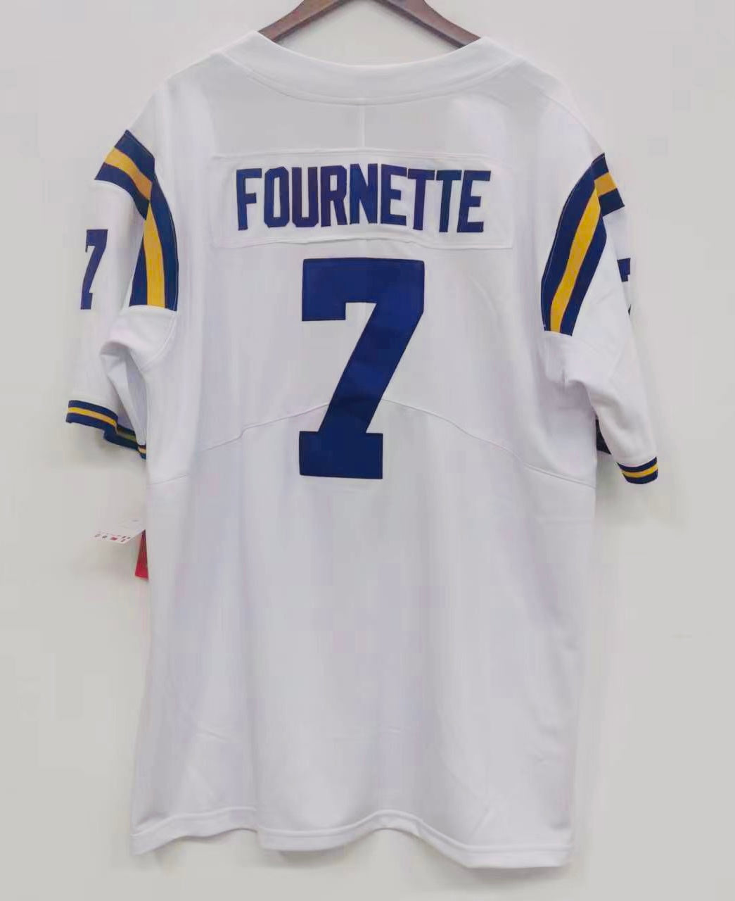 Leonard Fournette LSU Tigers Official NCAA Jersey white