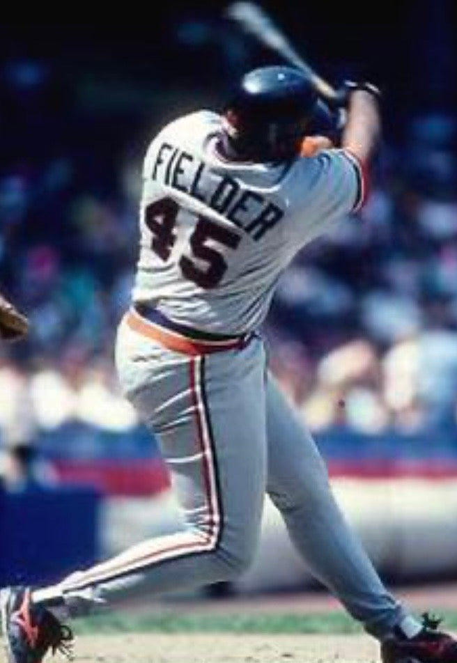 Cecil Fielder Detroit Tigers Official MLB Majestic Jersey