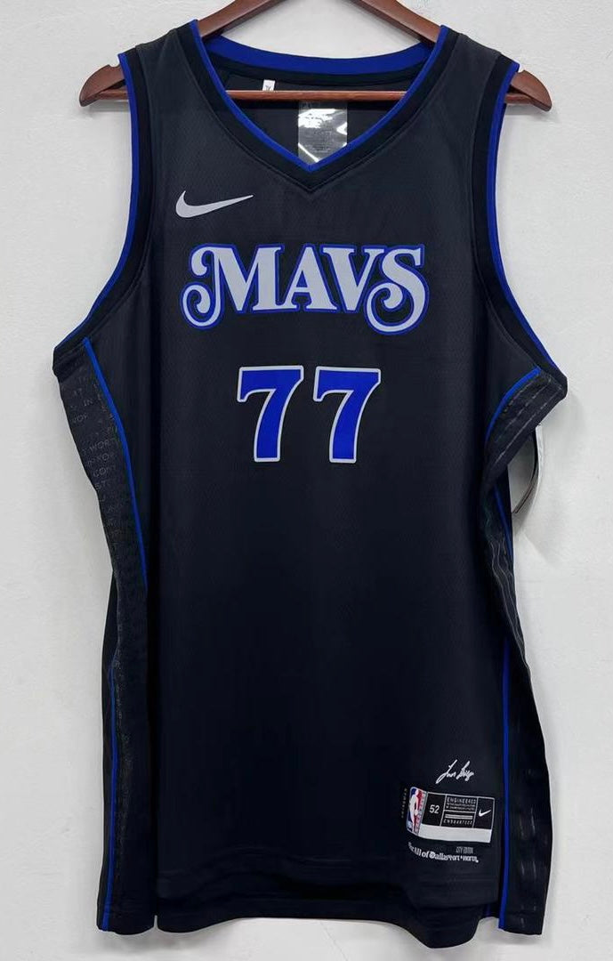 Luca Doncic Dallas Mavericks Jersey Nike