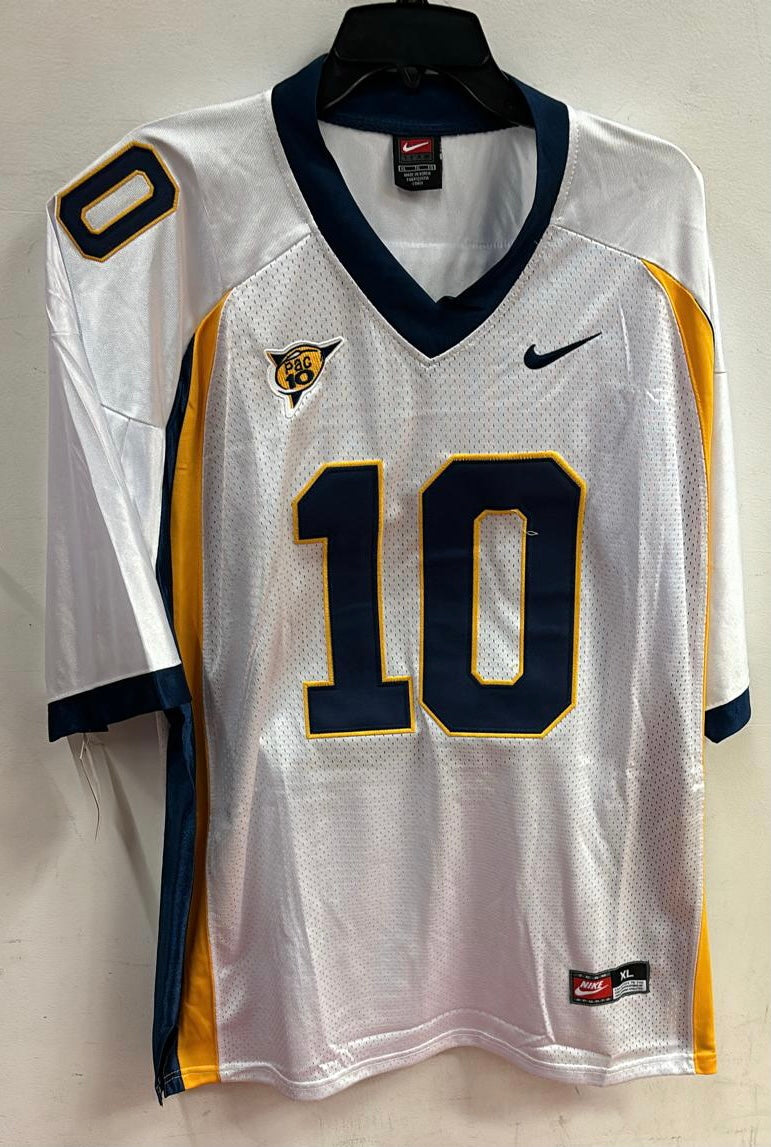 Marshawn Lynch Cal Golden Bears Official NCAA Nike Jersey white