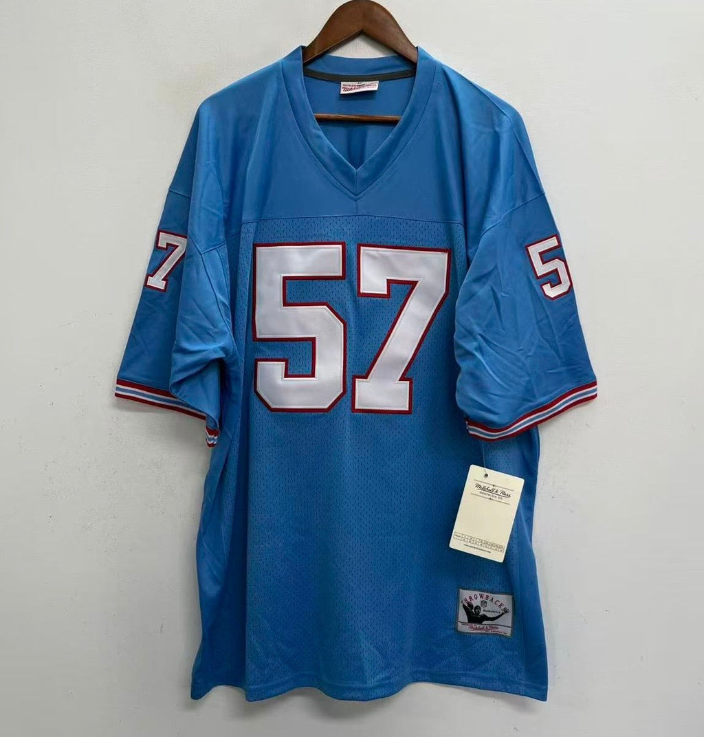 Any name & Number Houston Oilers NFL Mitchell & Ness Jersey