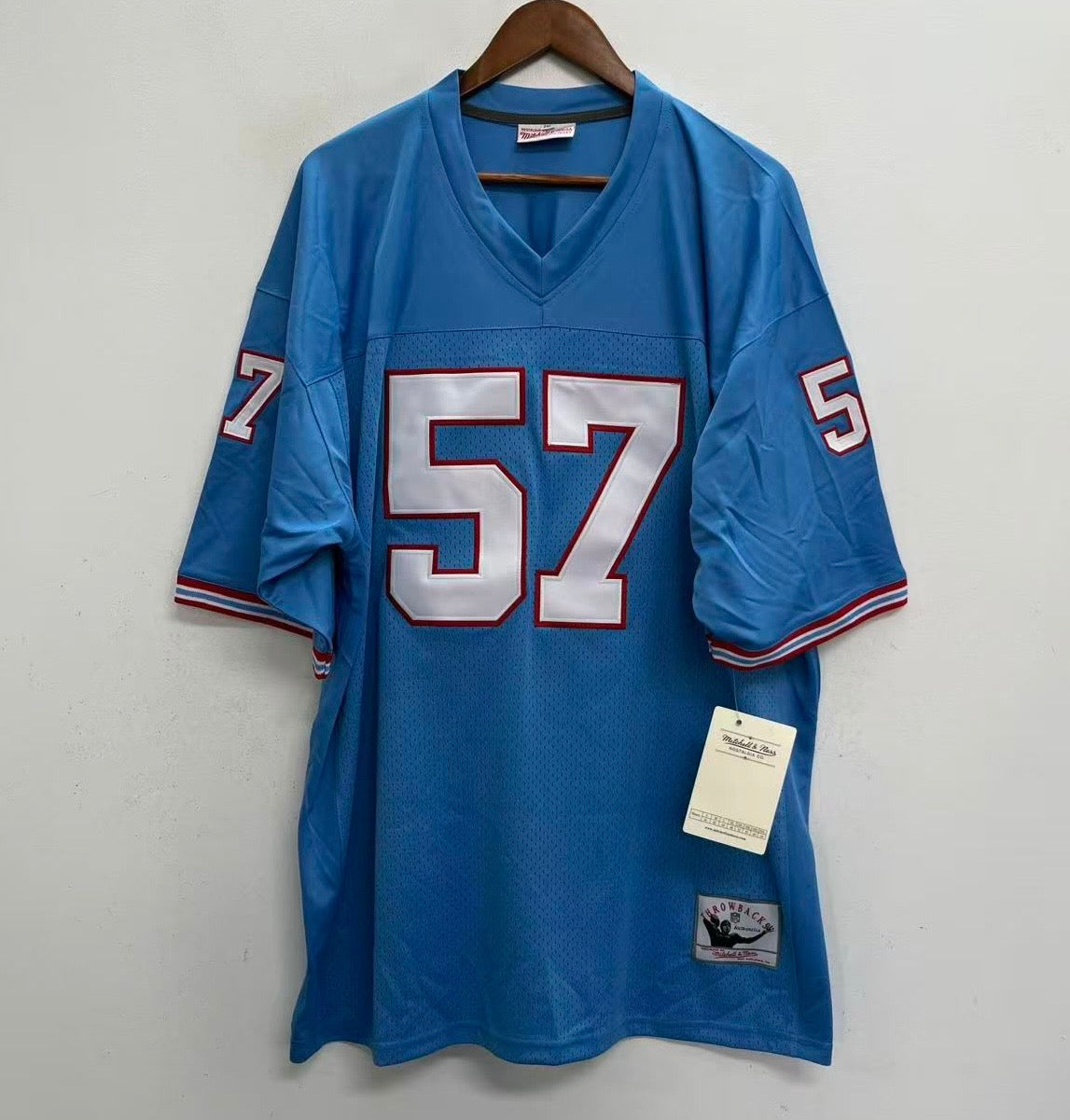 Any name & Number Houston Oilers NFL Mitchell & Ness Jersey