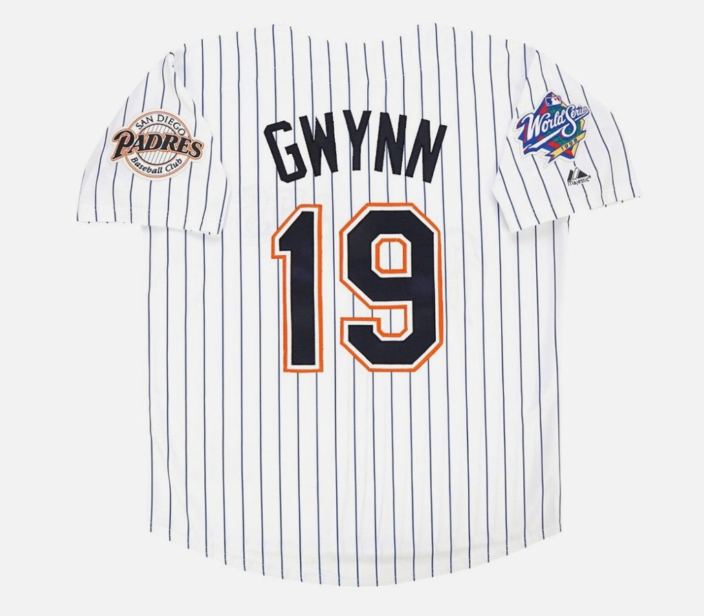 Tony Gwynn YOUTH KIDS San Diego Padres Official MLB Majestic Jersey