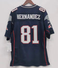 Aaron Hernandez New England Patriots Official NFL Jersey