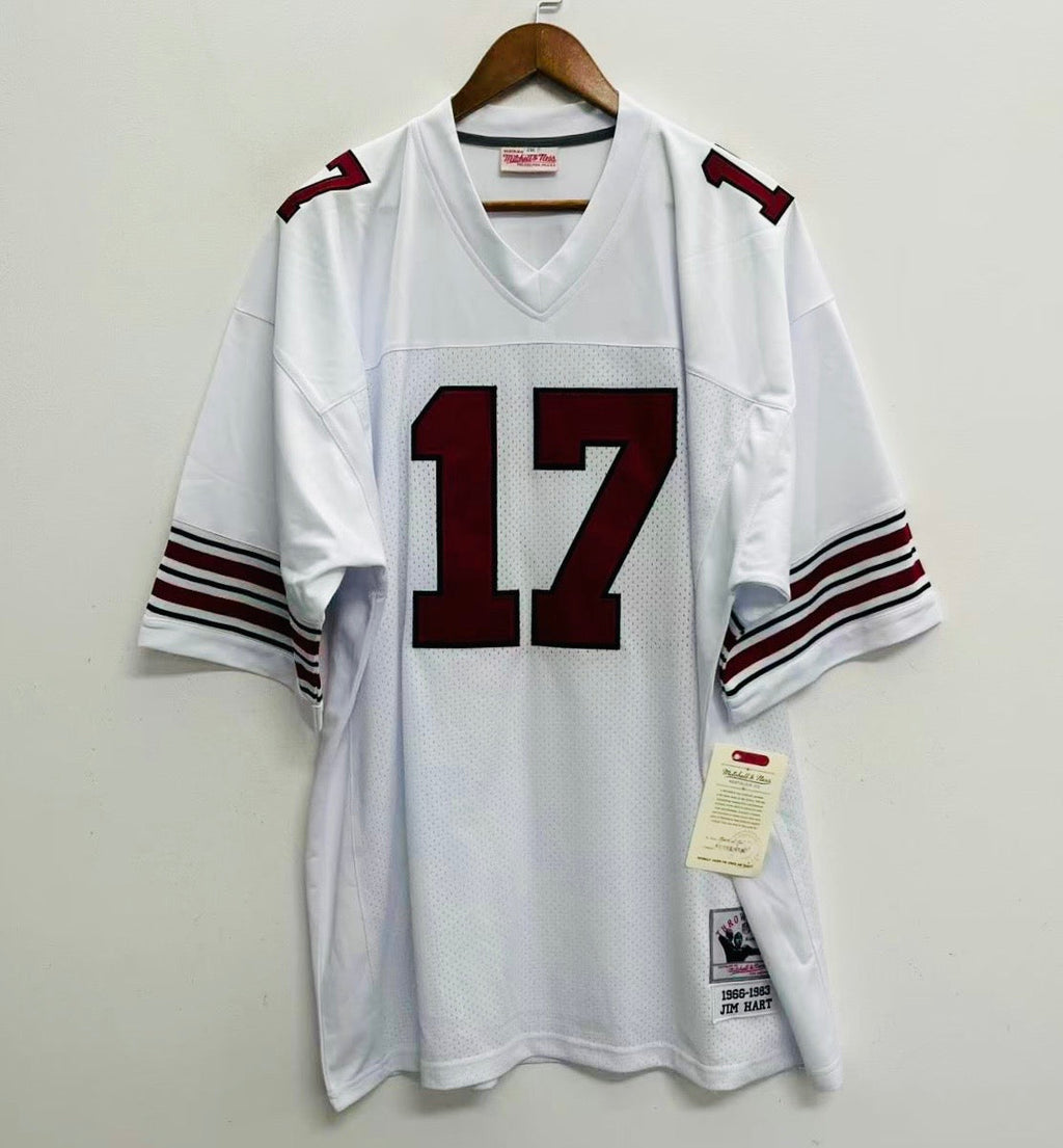 Jim Hart St. Louis Cardinals NFL Mitchell & Ness Jersey white