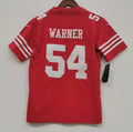 Fred Warner YOUTH/KIDS San Francisco 49ers Official NFL NIKE Jersey