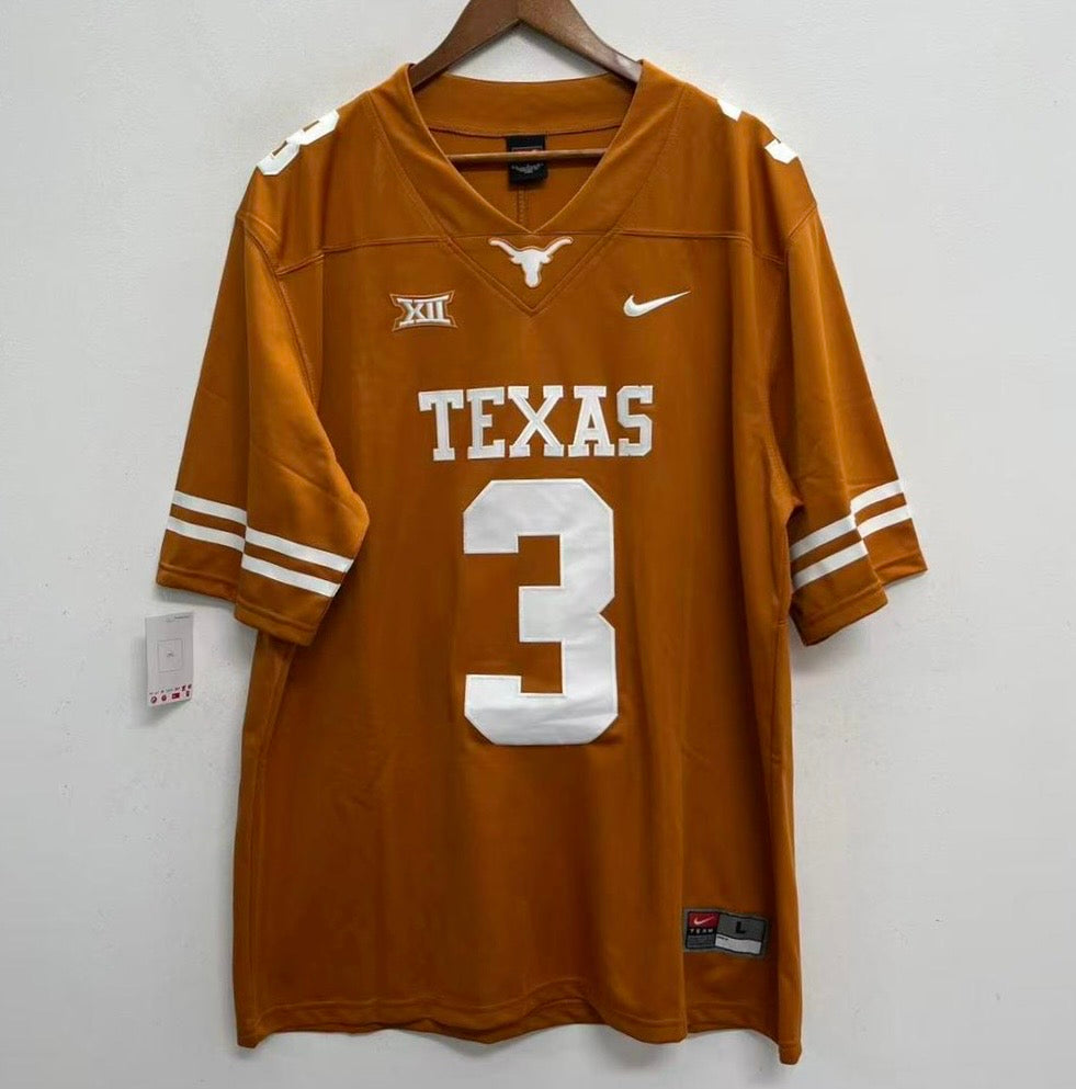 Quinn Ewers Texas Longhorns Jersey Nike