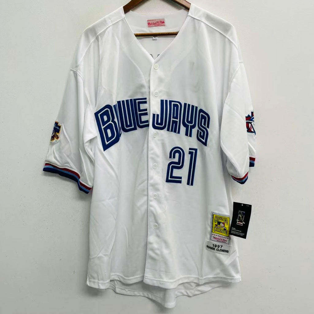 Roger Clemens Toronto Blue Jays Jersey Mitchell & Ness