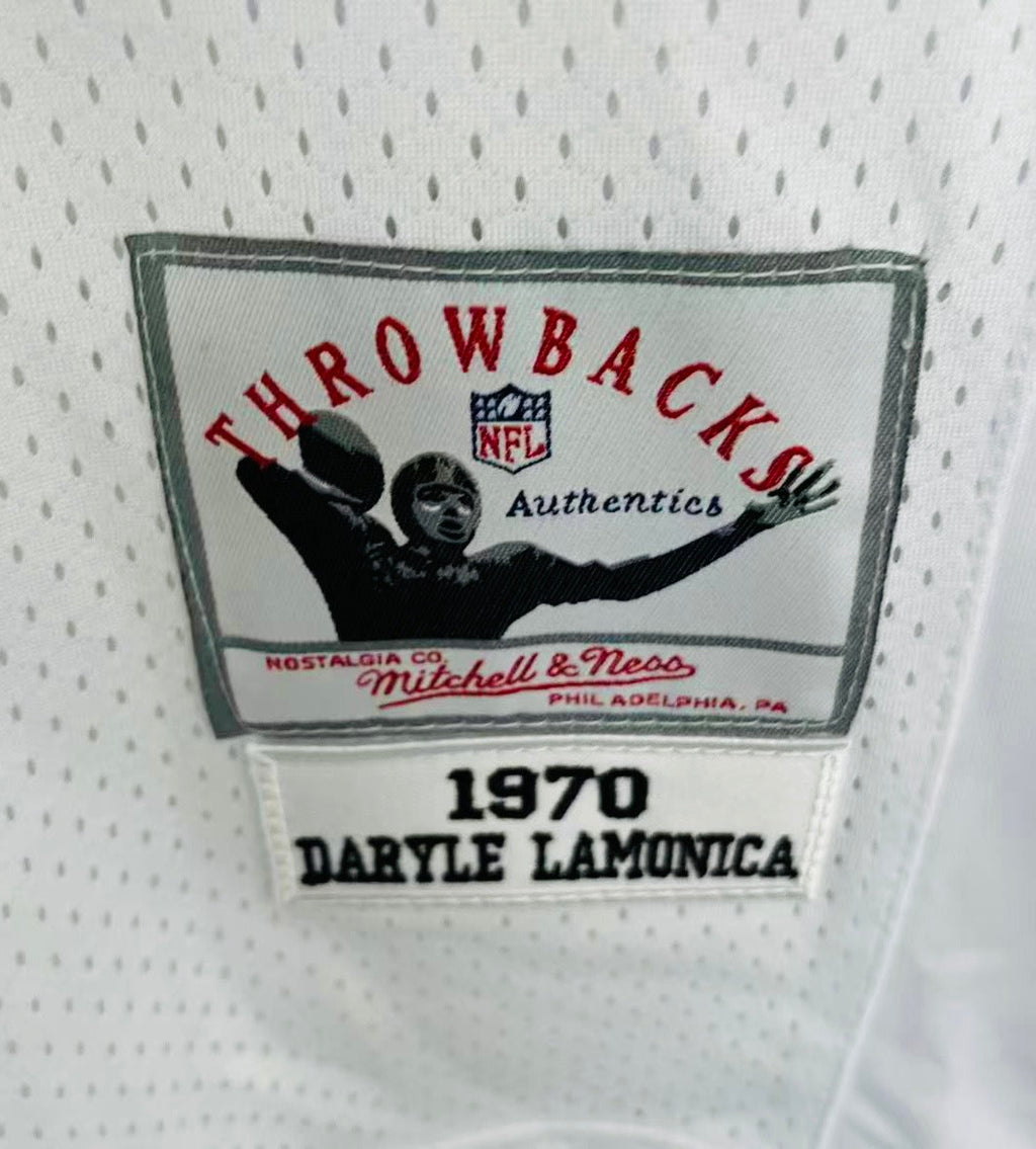 Daryle Lamonica 1970 Oakland Raiders Mitchell & Ness Jersey