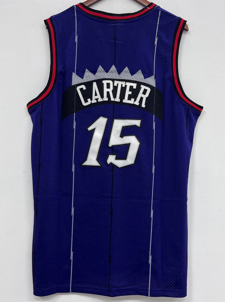 Vince Carter Toronto Raptors Jersey purple