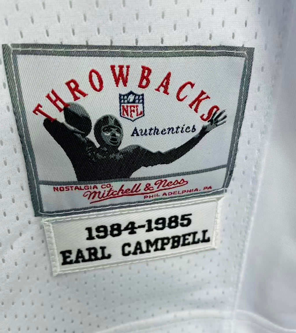 Earl Campbell New Orleans Saints NFL Mitchell & Ness Jersey