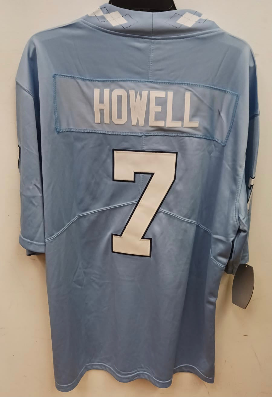 Sam Howell North Carolina Tar Heels Jordan brand Jersey