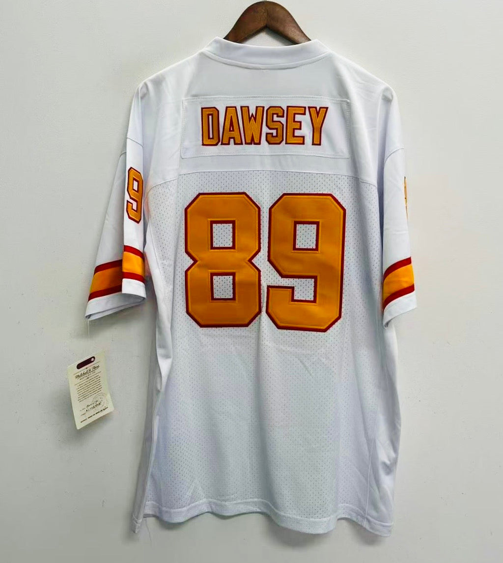 Any name & Number Tampa Bay Buccaneers 1976 NFL Mitchell & Ness Jersey