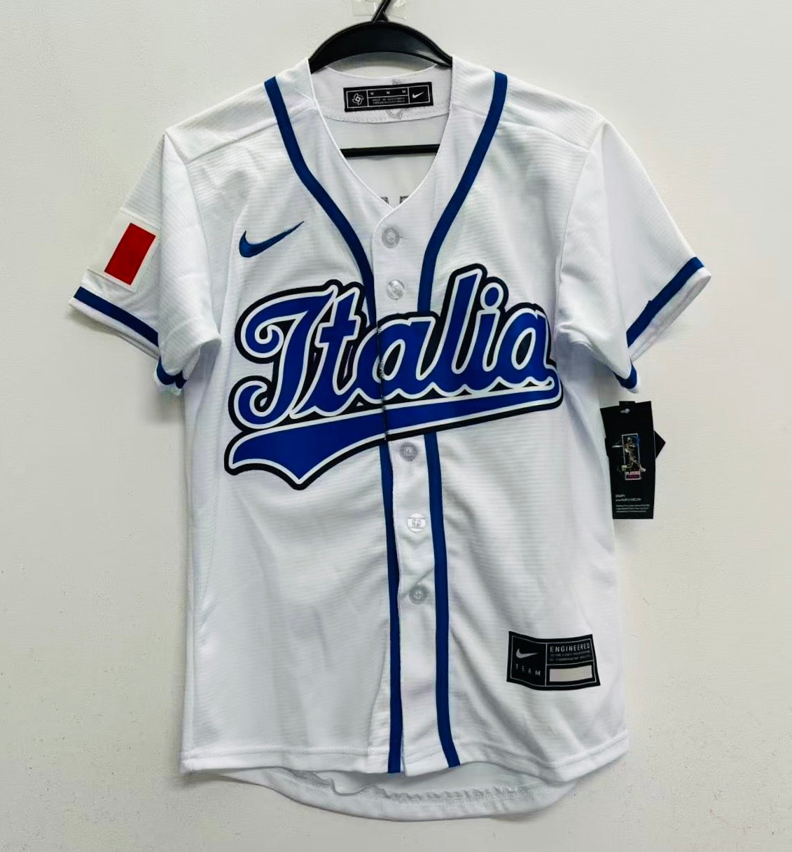 Vinnie Pasquantino 2026 Italy Italia YOUTH KIDS Official Nike jersey