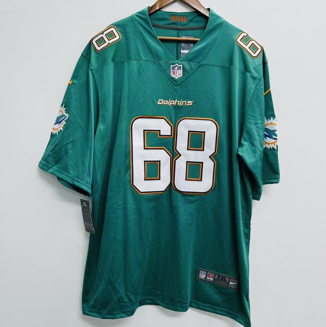 Richie Incognito Miami Dolphins Official NFL Nike Jersey