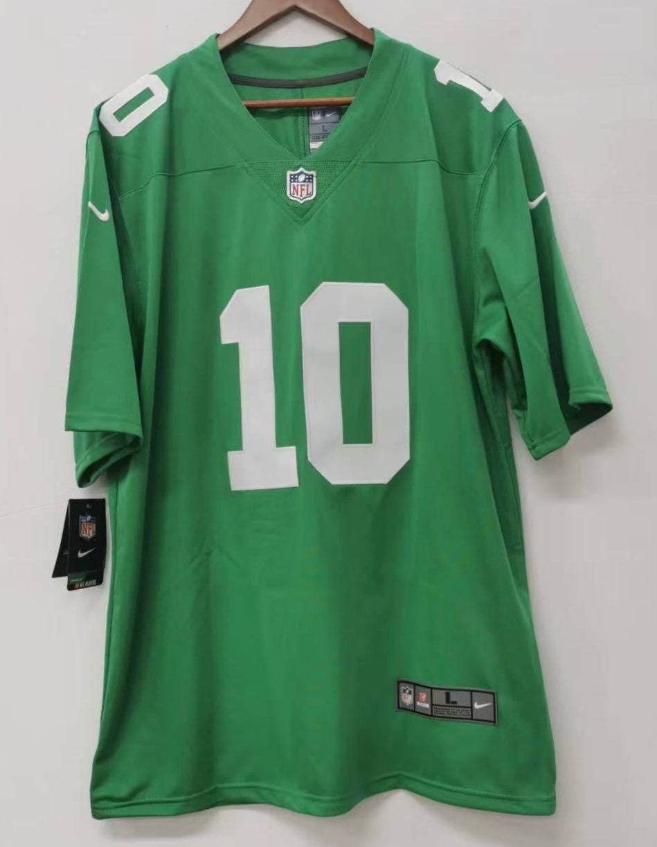 Desean Jackson Philadelphia Eagles Official NFL Nike Jersey Kelly Green