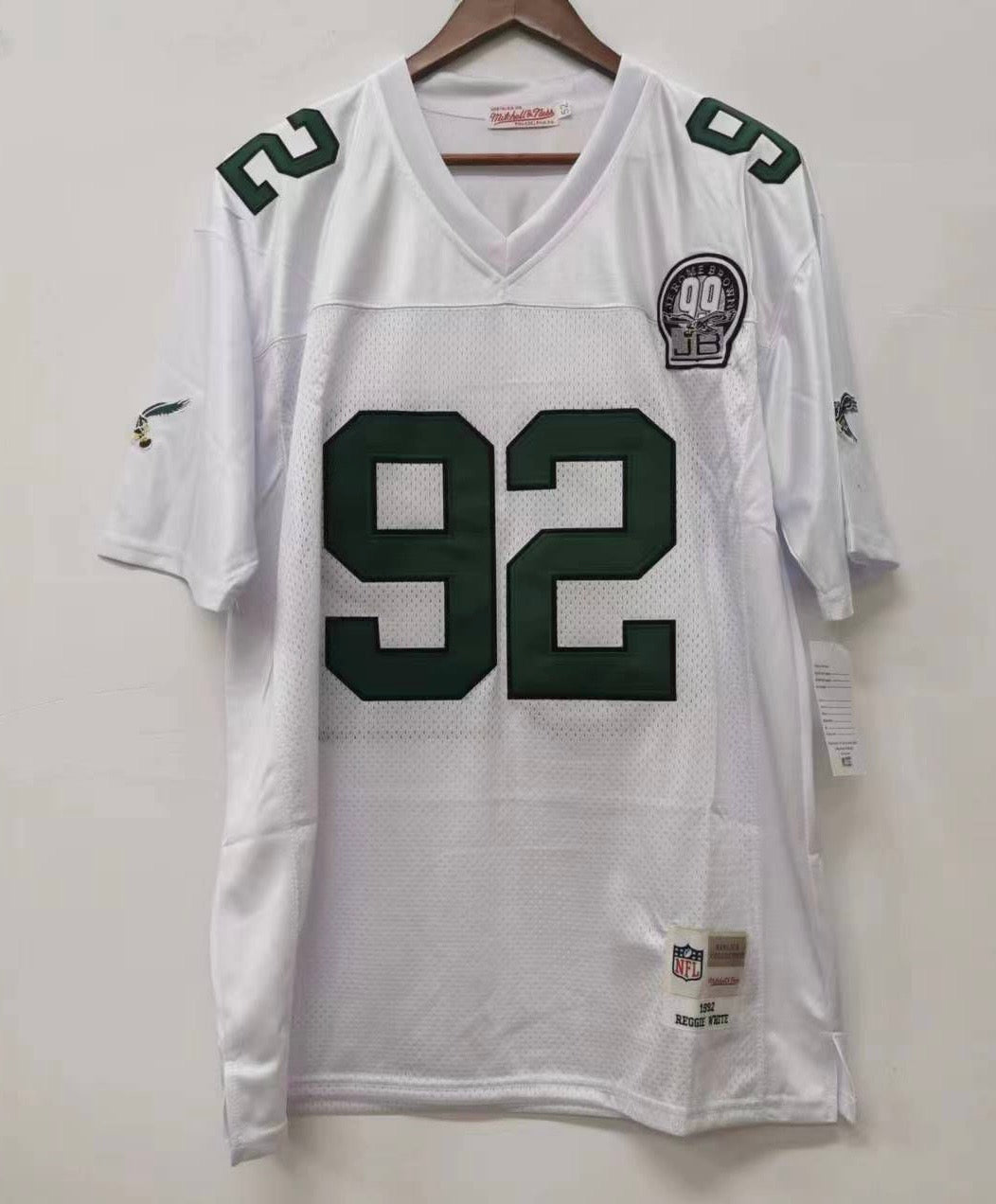Reggie White Philadelphia Eagles Official NFL Mitchell & Ness Jersey