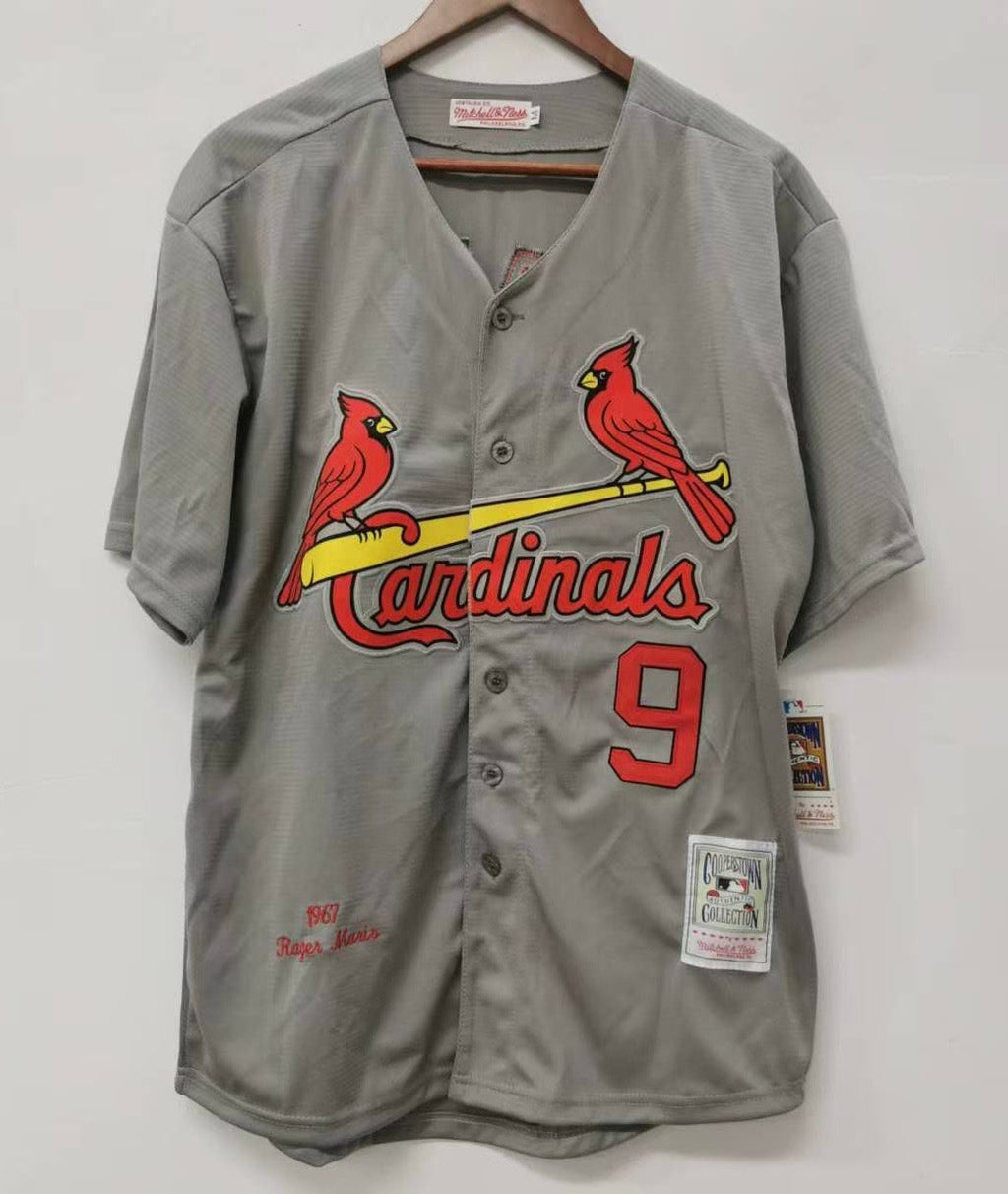 Roger Maris St. Louis Cardinals 1967 Mitchell & Ness Jersey