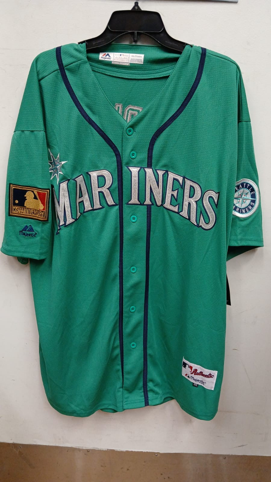 Alex Rodriguez Seattle Mariners Official MLB Jersey Majestic