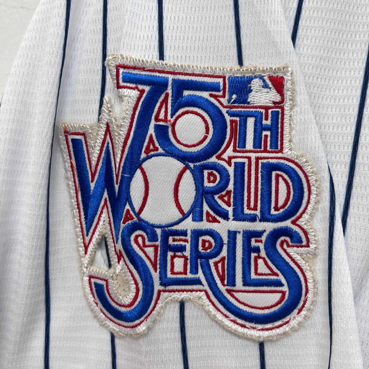 Roy White New York Yankees Jersey pinstripe 1977-78  Mitchell & Ness