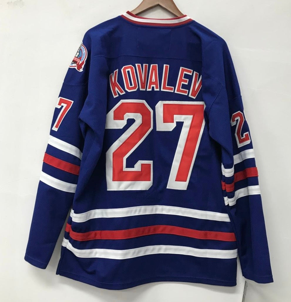 Alexei Kovalev New York Rangers Official NHL Jersey CCM 94 SC patch
