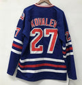 Alexei Kovalev New York Rangers Official NHL Jersey CCM 94 SC patch