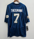 Joe Theismann Notre Dame Fighting Irish Official NCAA Jersey