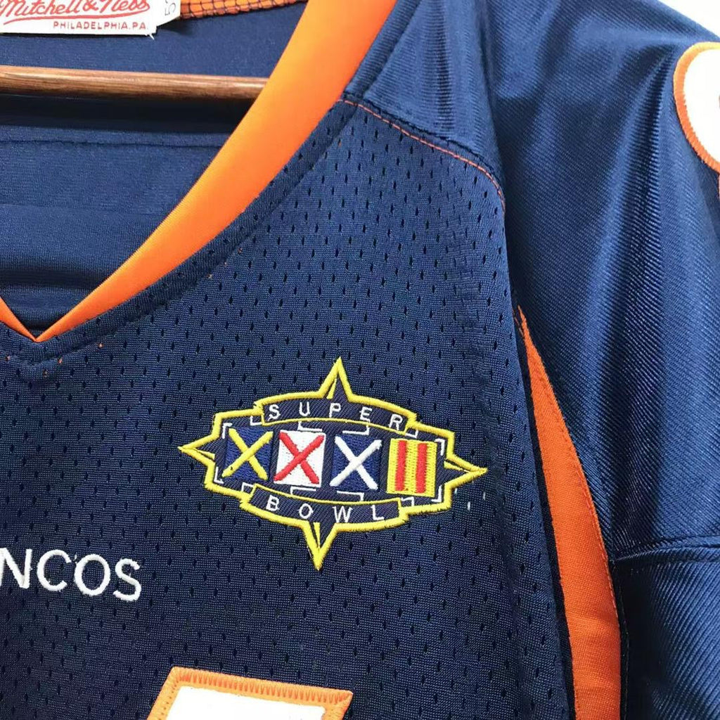 Shannon Sharpe Denver Broncos Super Bowl XXXII Mitchell & Ness Jersey