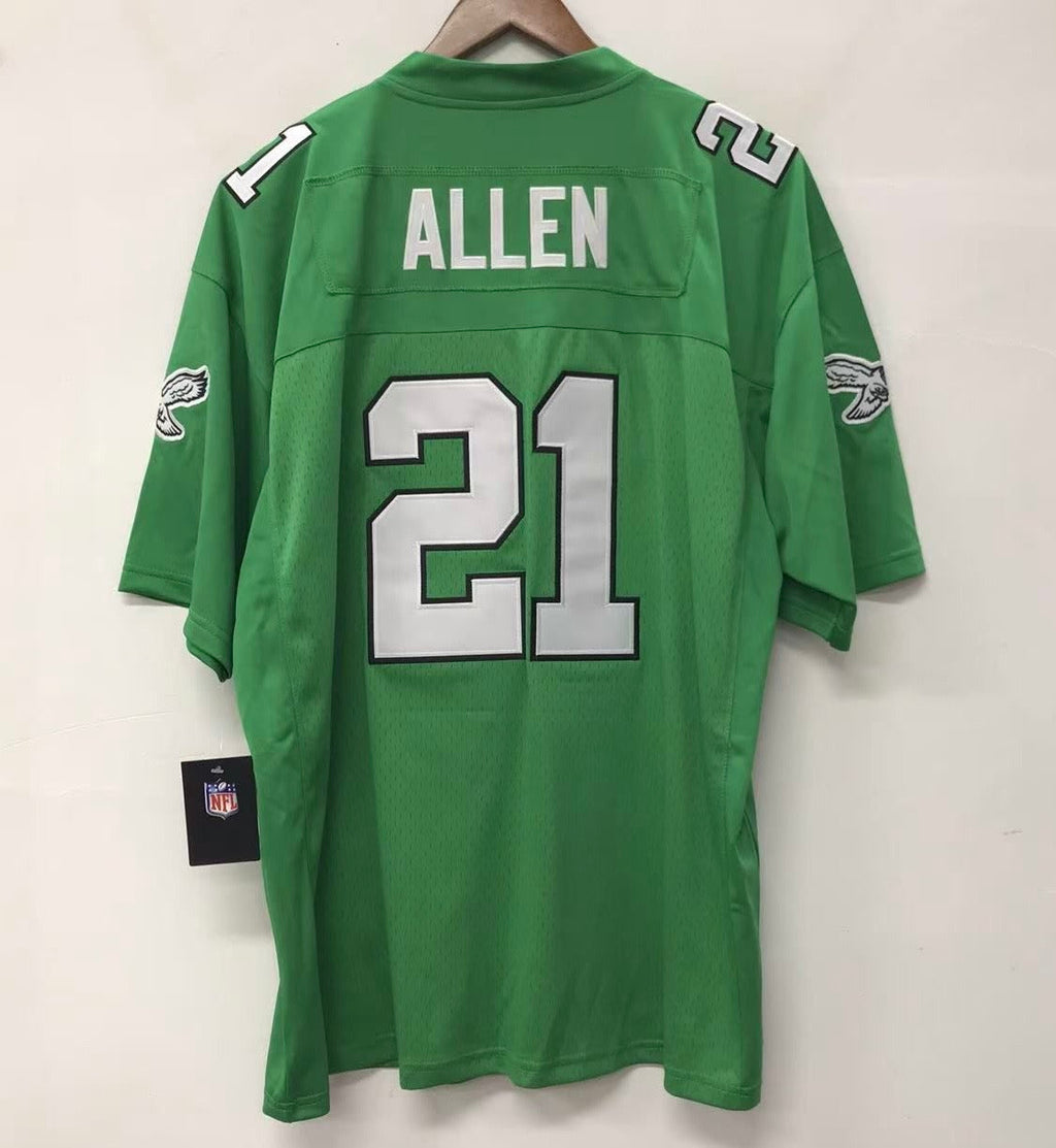 Eric Allen Philadelphia Eagles 1994 NFL Mitchell  & Ness Jersey
